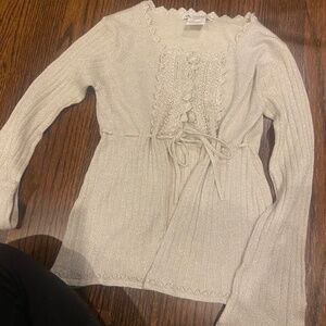 Girls beautiful Charabia sweater -NWOT